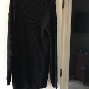 Oversize Sweater Dress